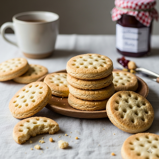 بسكويت اللانكشير: أشهر أنواع البسكويت الإنجليزي الراقي