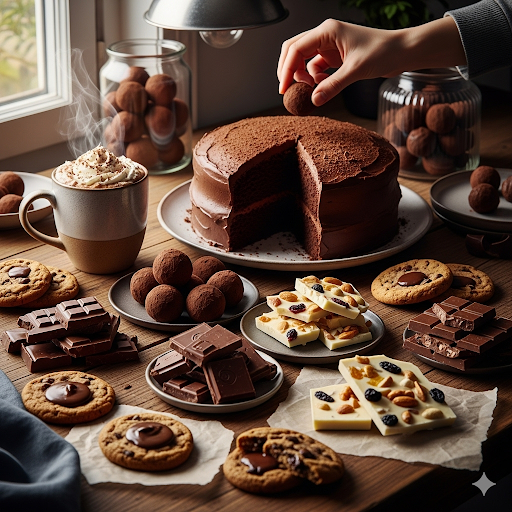 كيف تصنع الشوكولاتة في البيت؟ دليلك الشامل من الحبة إلى القطعة 🍫 + وصفات صوص مذهلة