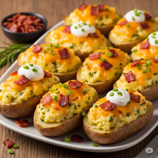 محشي البطاطس باللحمة (طبق رئيسي جديد)