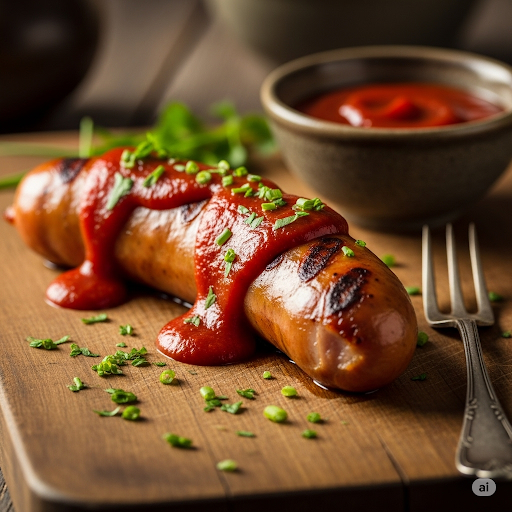 سجق بالصلصة الحارة في البيت (وصفة ولا أسهل)