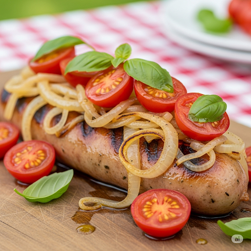 سجق مقلي بالبصل والطماطم: ألذّ من المطاعم في 10 دقائق