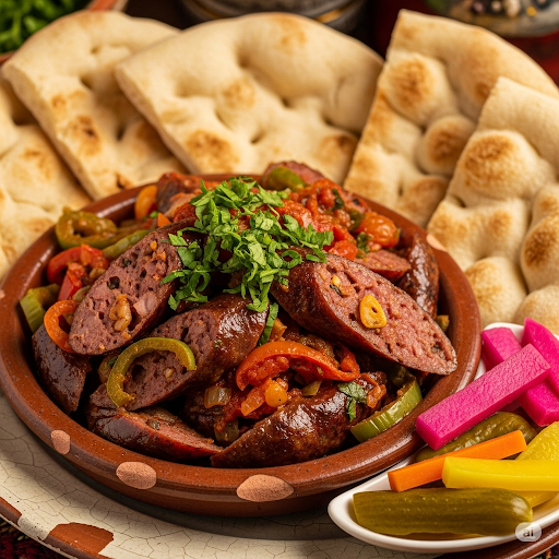 السجق الإسكندراني: سرّ الشارع المصري في بيتك