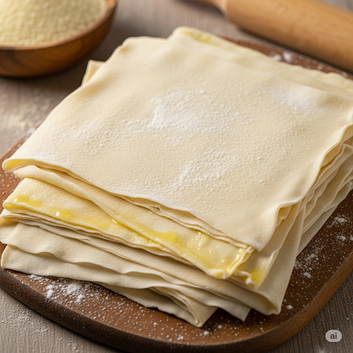 ورق بوريك ليبي (أصلي وهش)